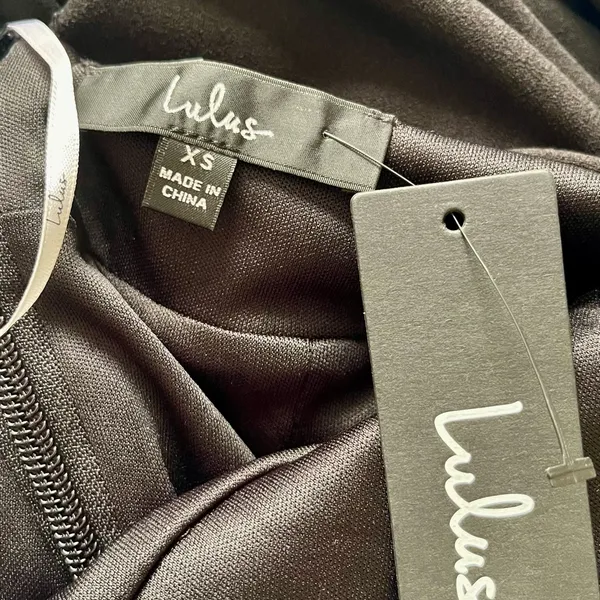 Lulu's Classic Black Maxi Dress - Image 10