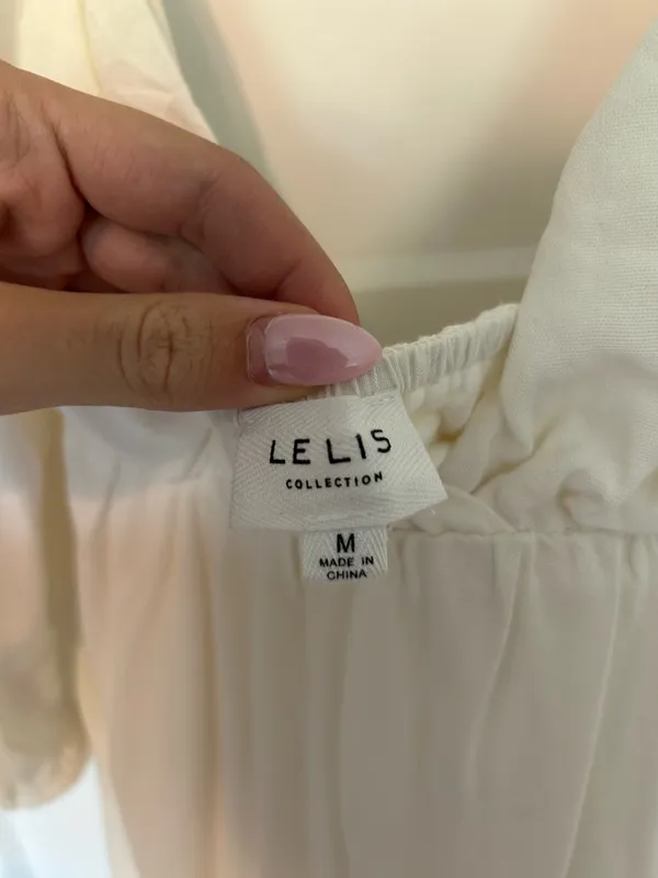 Le lis White mini dress - Image 3
