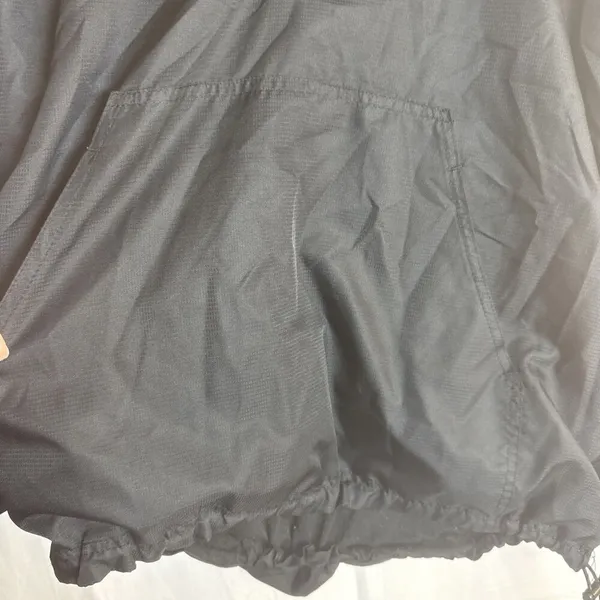Marley Lilly Waterproof Black Pullover Monogram MAR White Font Size Small - Image 4