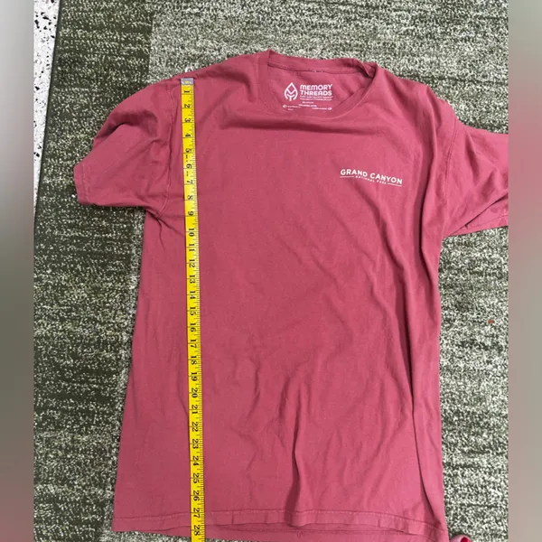 ‼️NWOT‼️ Grand Canyon tshirt Red Size M - Image 2