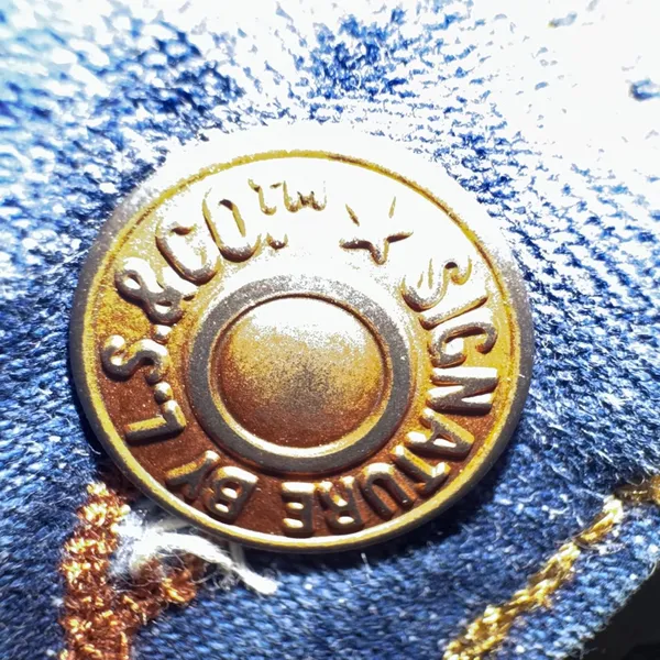 Signature by Levi Strauss & Co Womens Bootcut Jeans Sz 16 Short Medium Wash Blue - Image 9