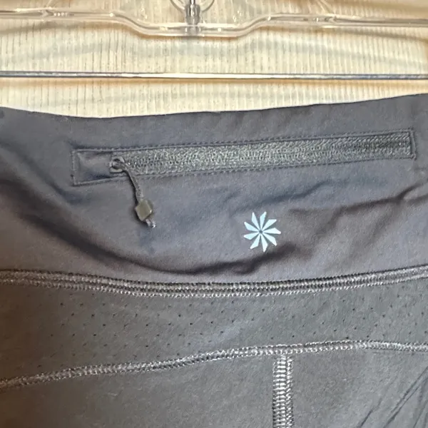 Athleta Women's Midnight Black‎ Athletic Shorts - Image 4