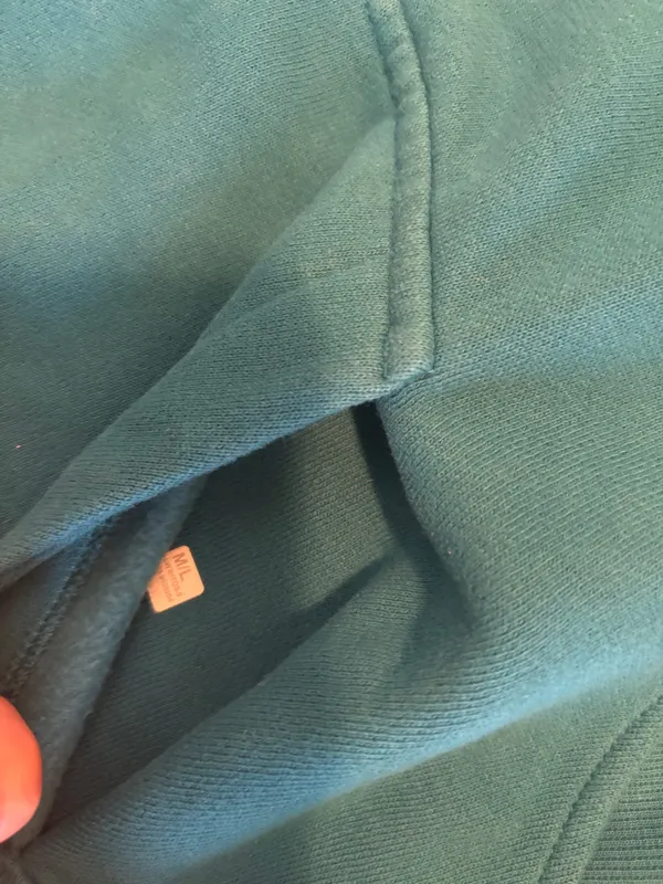 Lululemon Oversized Cropped Scuba Half-Zip - Image 2