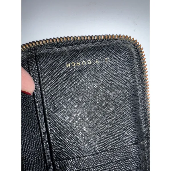 Tory Burch Black Emerson Zip‎ Passport Continental Wallet K - Image 10