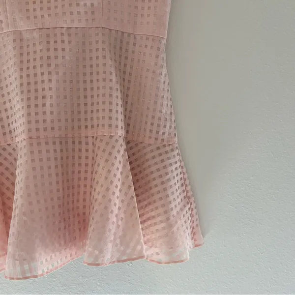 Amanda Uprichard NWOT Annalise Mini Dress in Blush Pink - Image 7