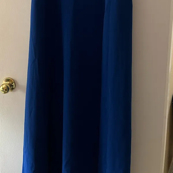 VFshow Elegant Blue Evening Gown Size Large NWT - Image 3
