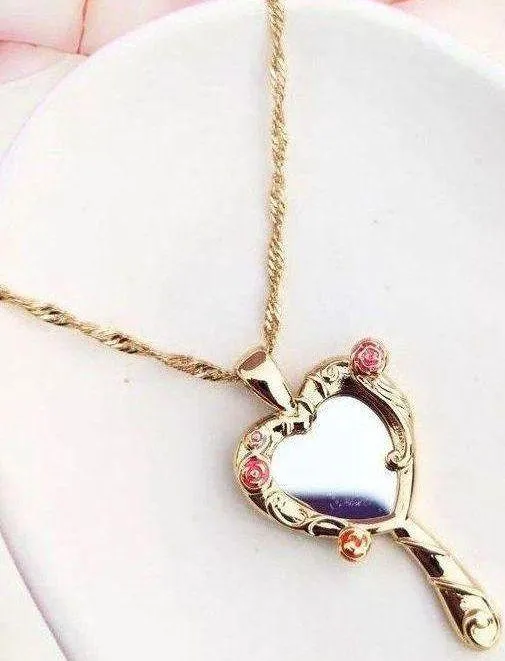 18K Gold Plated Pendant Necklace - Image 9