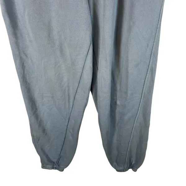 Aerie Blue Pull On‎ Zip Front Relaxed Fit Athleisure Corset Jogger Sz Small - Image 2