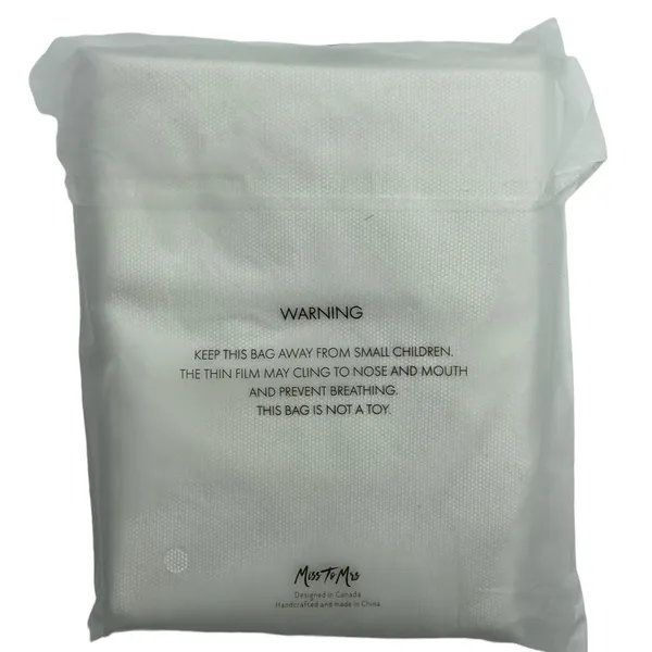 Miss To Mrs “Bride To Be” Wedding Canvas Tote Bag NEW - Image 2