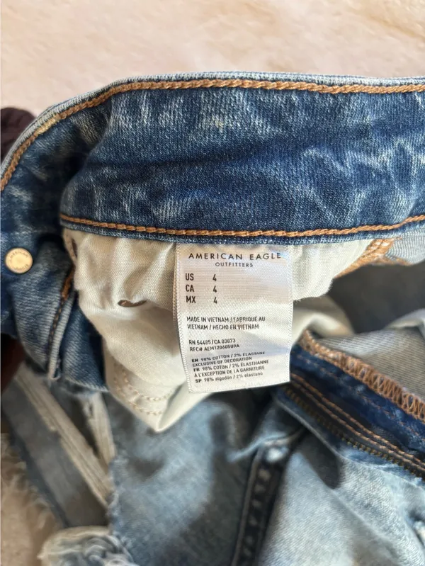 American Eagle Jean Skirt - Image 3