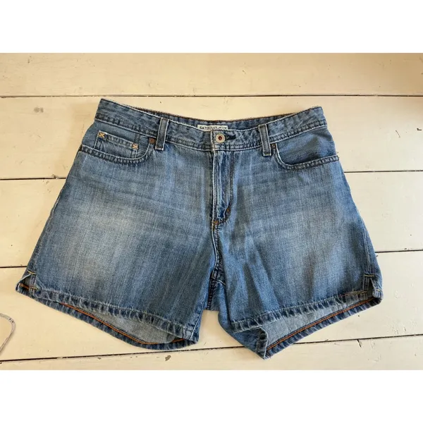 Polo Jeans Co Ralph Lauren Saturday Jean‎ Denim Shorts Light Wash Blue 27/4 - Image 2