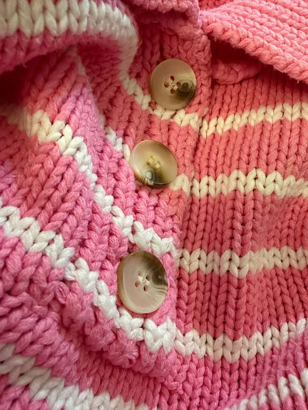 Main Strip Sweater Oversized - Image 4