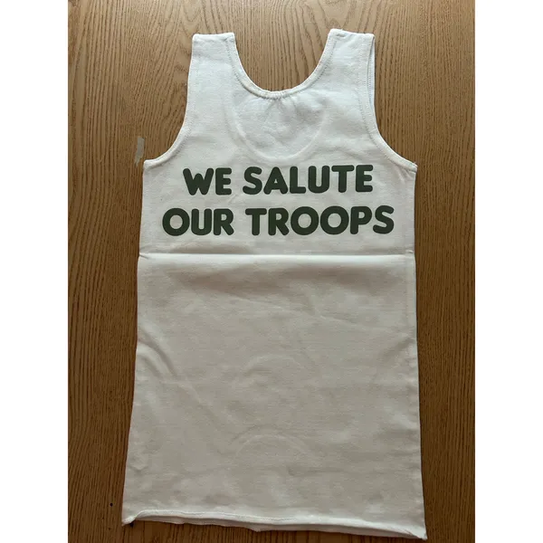 b2-2 New Womens Hooters Girl Rare Camo Uniform Tank Merritt Island🏝️Florida Xxs - Image 5