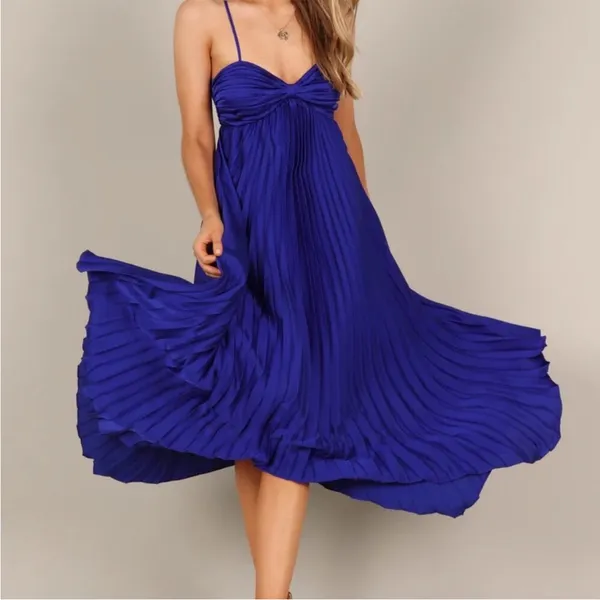 Petal‎ + Pup Vikki Dress in Royal Blue NWT - Image 3