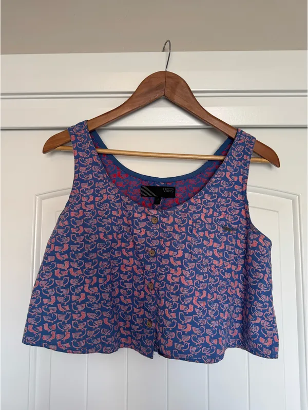 Vans Crop Top - Image 2