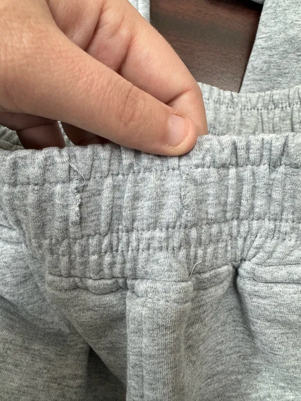 Bucked Up Grey Athletic Jogger with Pockets Size Small - Image 8