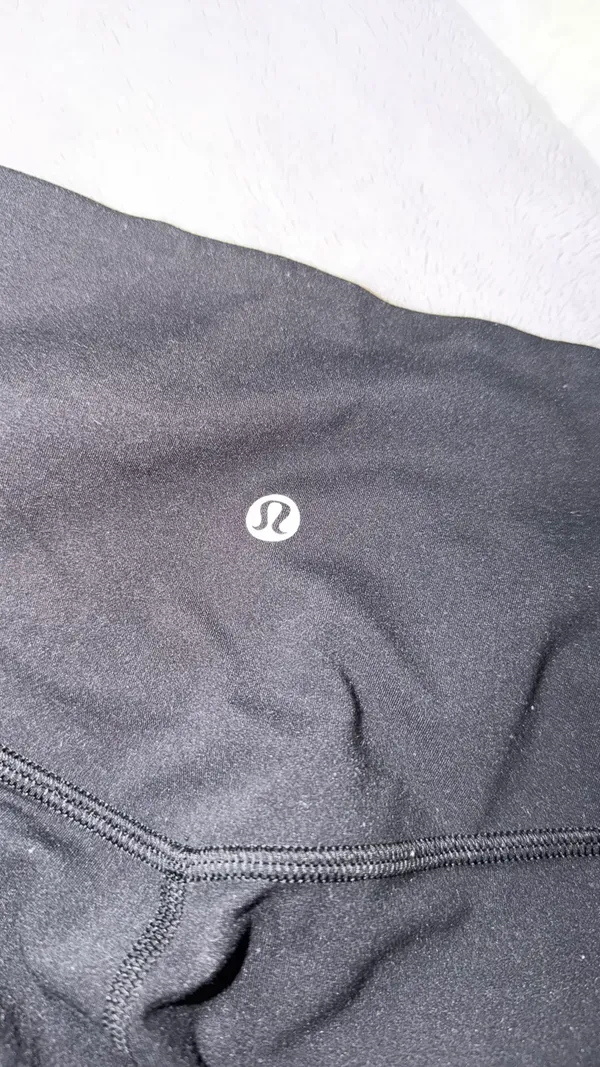 Lululemon Flare Leggings Black - Image 4