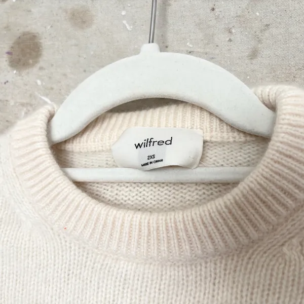 Aritzia Wilfred Luxe Cashmere Lavish Sweater - Image 4