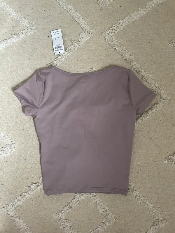 Hollister Square Neck Crop Top - Image 3