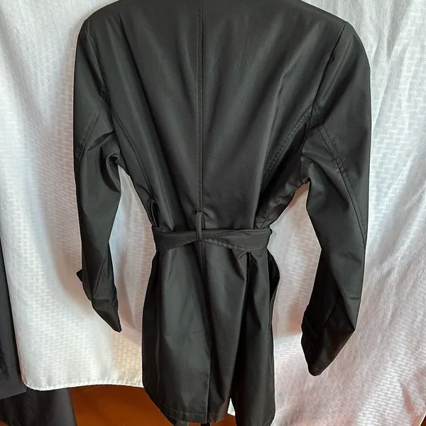 Covington long trench coat - Image 2