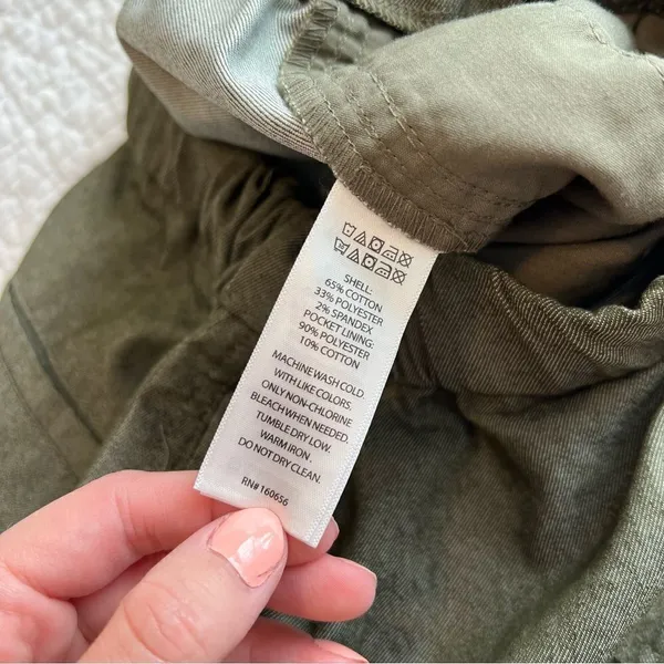 ✨ Sincerely Jules Women’s Green Cargo‎ Pants Small - Image 7