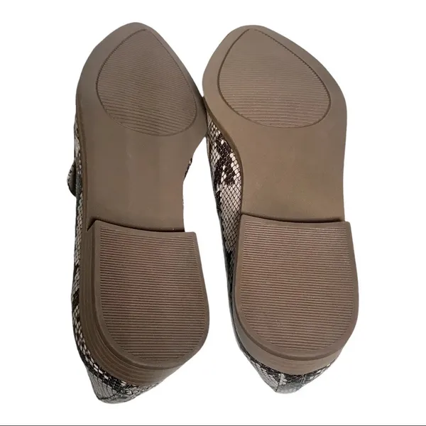JustFab Livia Loafer Snake Size 8 NWOT Reg $59.95 - Image 6