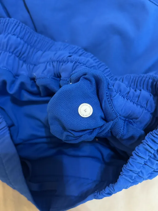 Lululemon Blue Hotty Hot Shorts 4" - Image 7