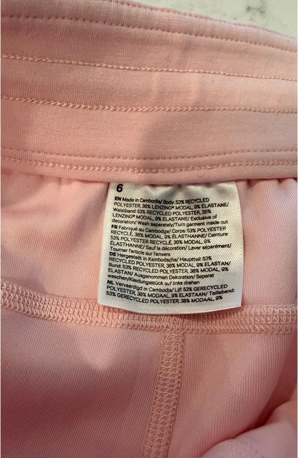 Pink Lululemon Shorts - Image 5