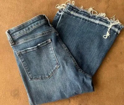 Straight Leg Jeans Blue Size 28 - Image 2