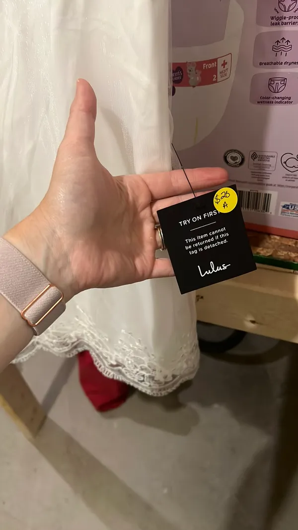 Lulus White dress - Image 2
