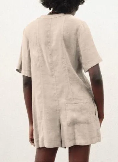Zara Tan Romper - Image 2