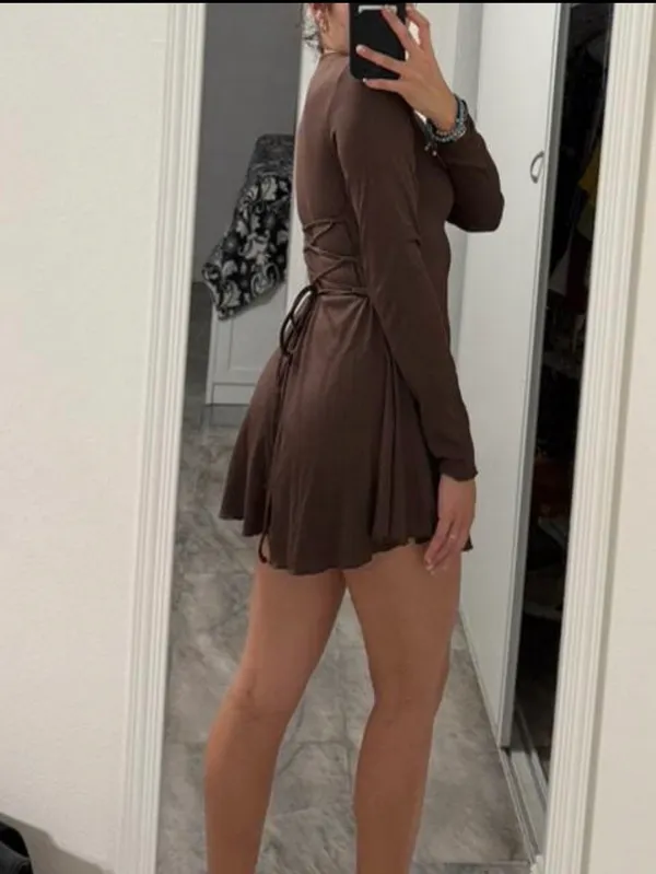 Shein Long Sleeve Mini Dress - Image 5