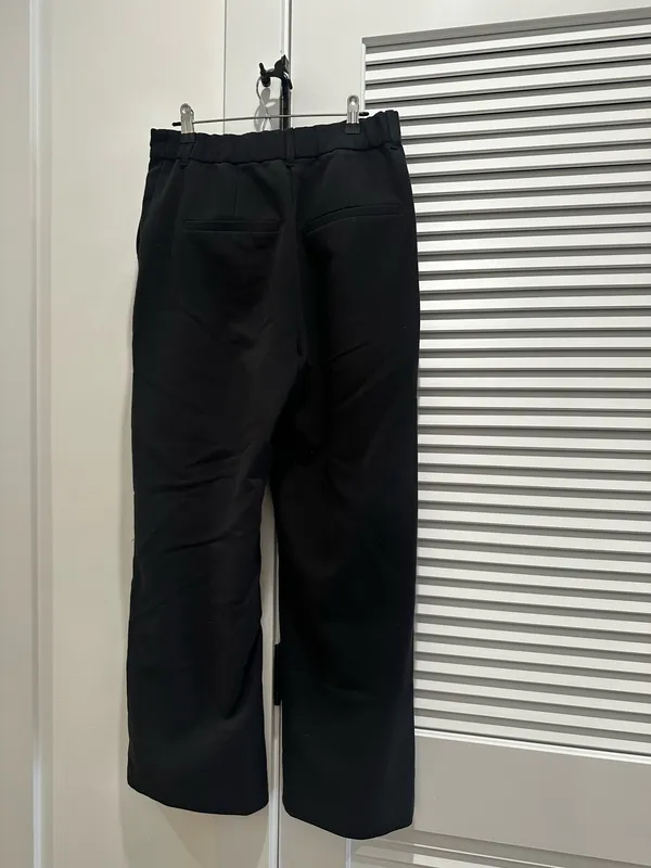 Abercrombie Sloane Wide-Leg Pants Tailored Curve Love - Image 6