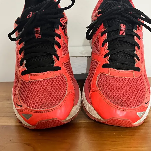Asics GT-2000 3 Womens‎ Running Shoes Pink Black Silver T550N Size 9.5 - Image 4