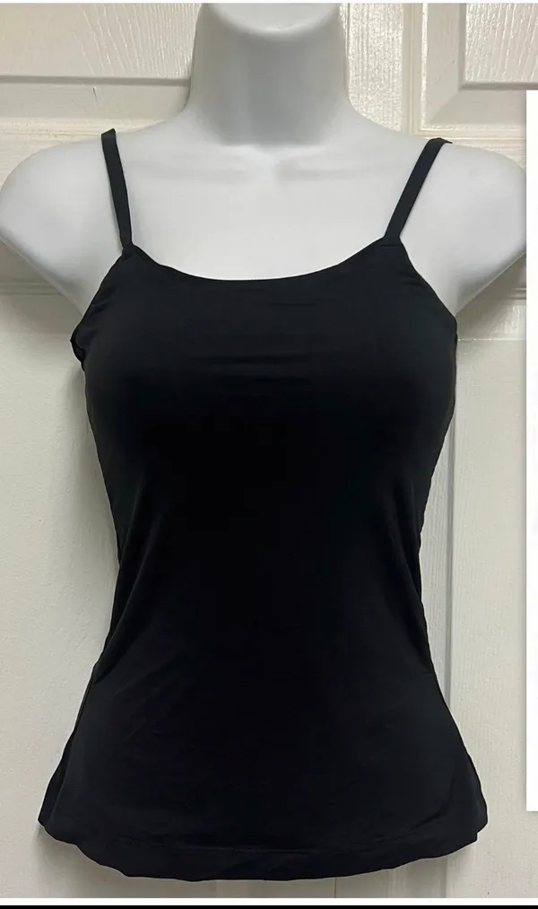 Ann Taylor Core Black Stretch Cami - Image 3