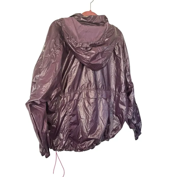 FP Movement Spring Shower Packable Solid Rain Jacket - Image 12