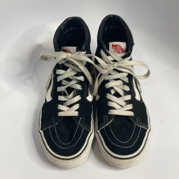 Vans Skateboard shoes black suede‎ unisex sizing - Image 2