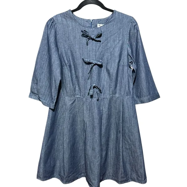 Maggie Sweet Lina Dress NEW Sz Small‎ Cottagecore Vintage-Inspired Soft Girl Era - Image 5