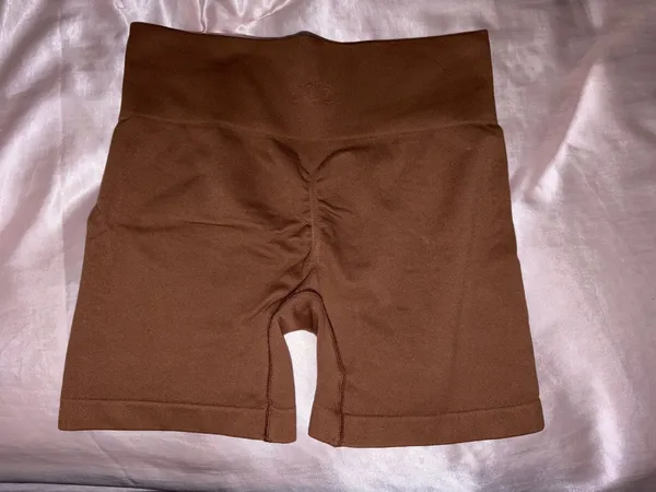 Workout shorts Brown - Image 2