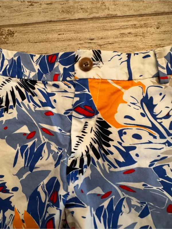 Gap Floral Print Casual Shorts - Image 2