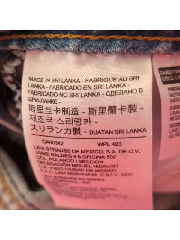Levi's Bib Overalls Size XS - Image 7