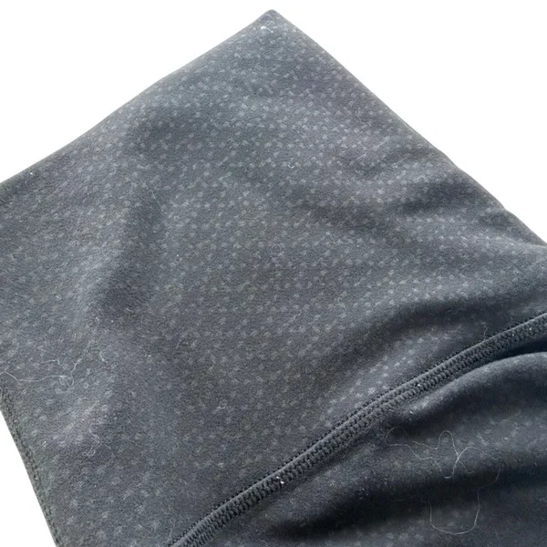 Lululemon Align Pant 25" Legging Size 6 Mono Emboss Black High Rise Yoga Gym - Image 3