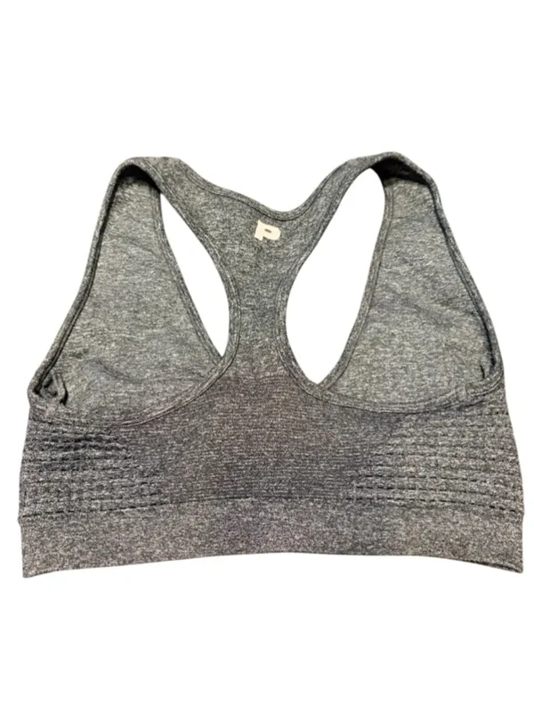 Victoria's Secret PINK Seamless Lightly Lined Gym Racerback Sports Bra Size L - Image 3