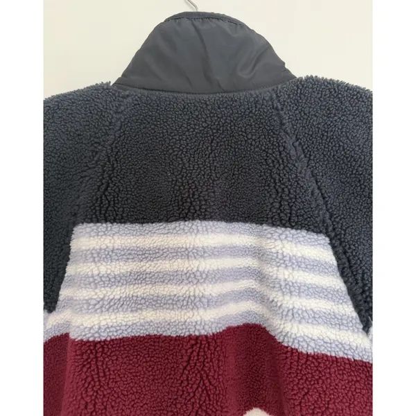 Free People Hit The Slopes Printed Fleece Pullover Women's Size Medium - Image 4