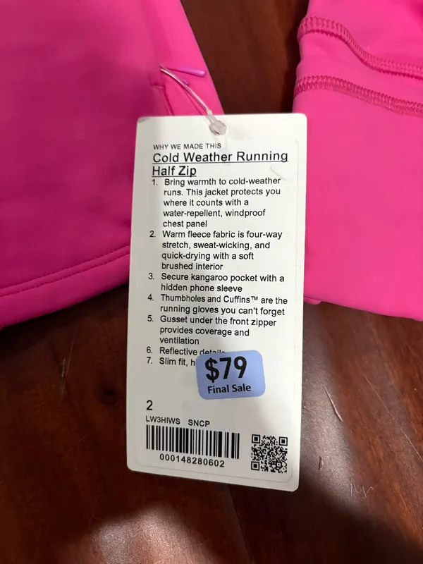 Lululemon Pink Jacket  - Image 4