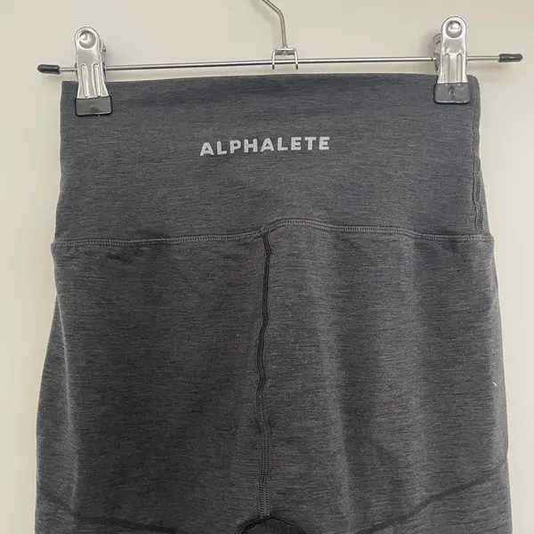 Alphalete Women's Black Leggings - Image 2