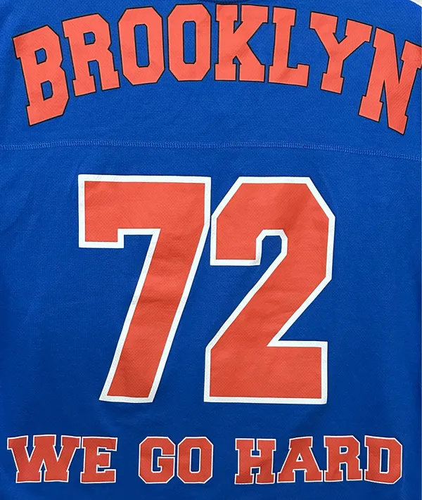 The Notorious B.I.G Rapper Football Jersey Style Shirt - Image 9