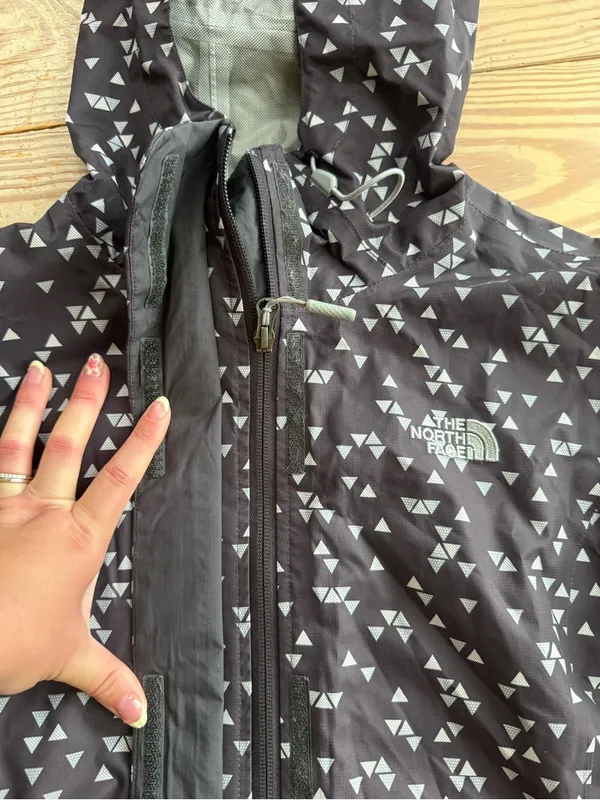 The North Face Rain Jacket size S - Image 3