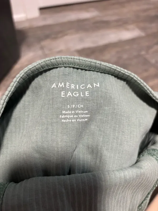 American Eagle Ripped Halter Top - Image 3