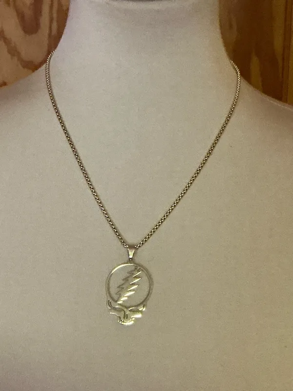Grateful Dead Stealie Necklace - Image 8
